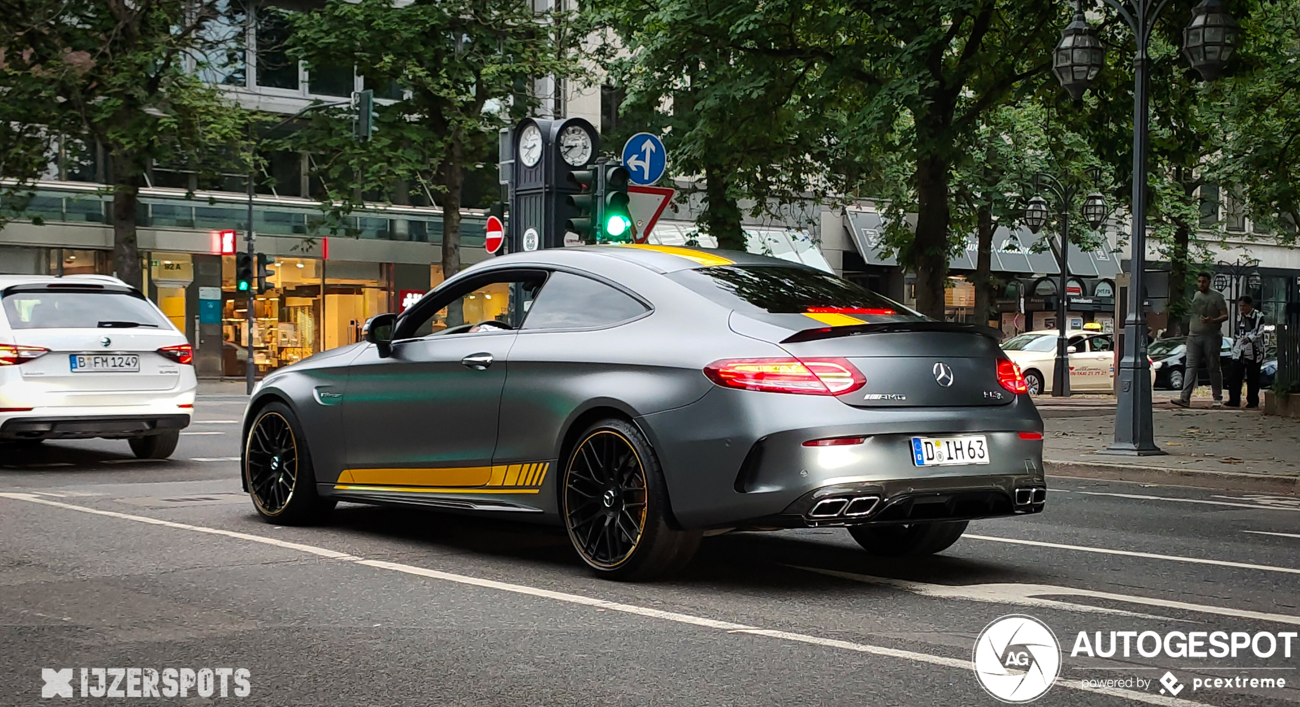 Mercedes-AMG C 63 S Coupé C205 Edition 1