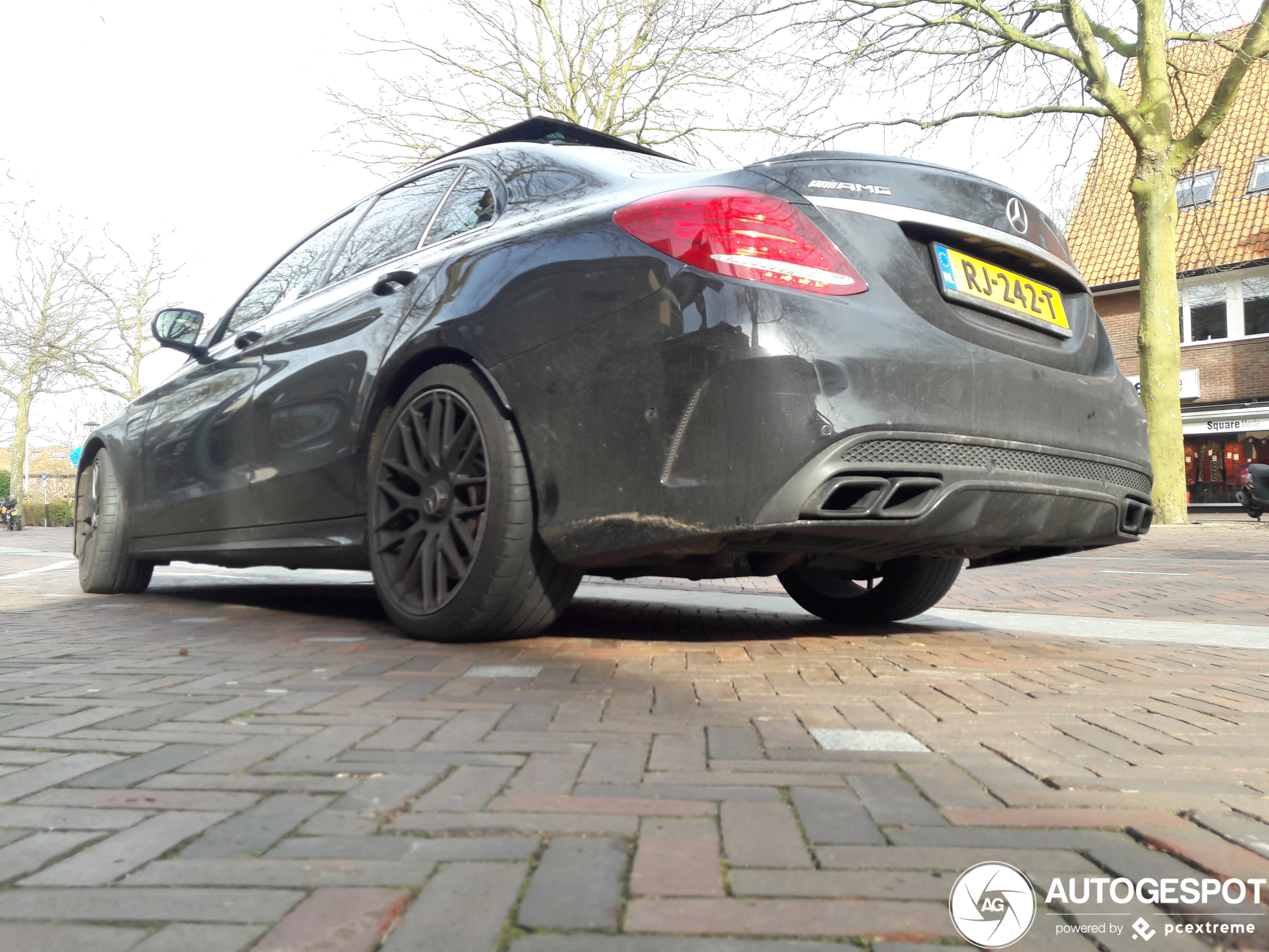 Mercedes-AMG C 63 S W205