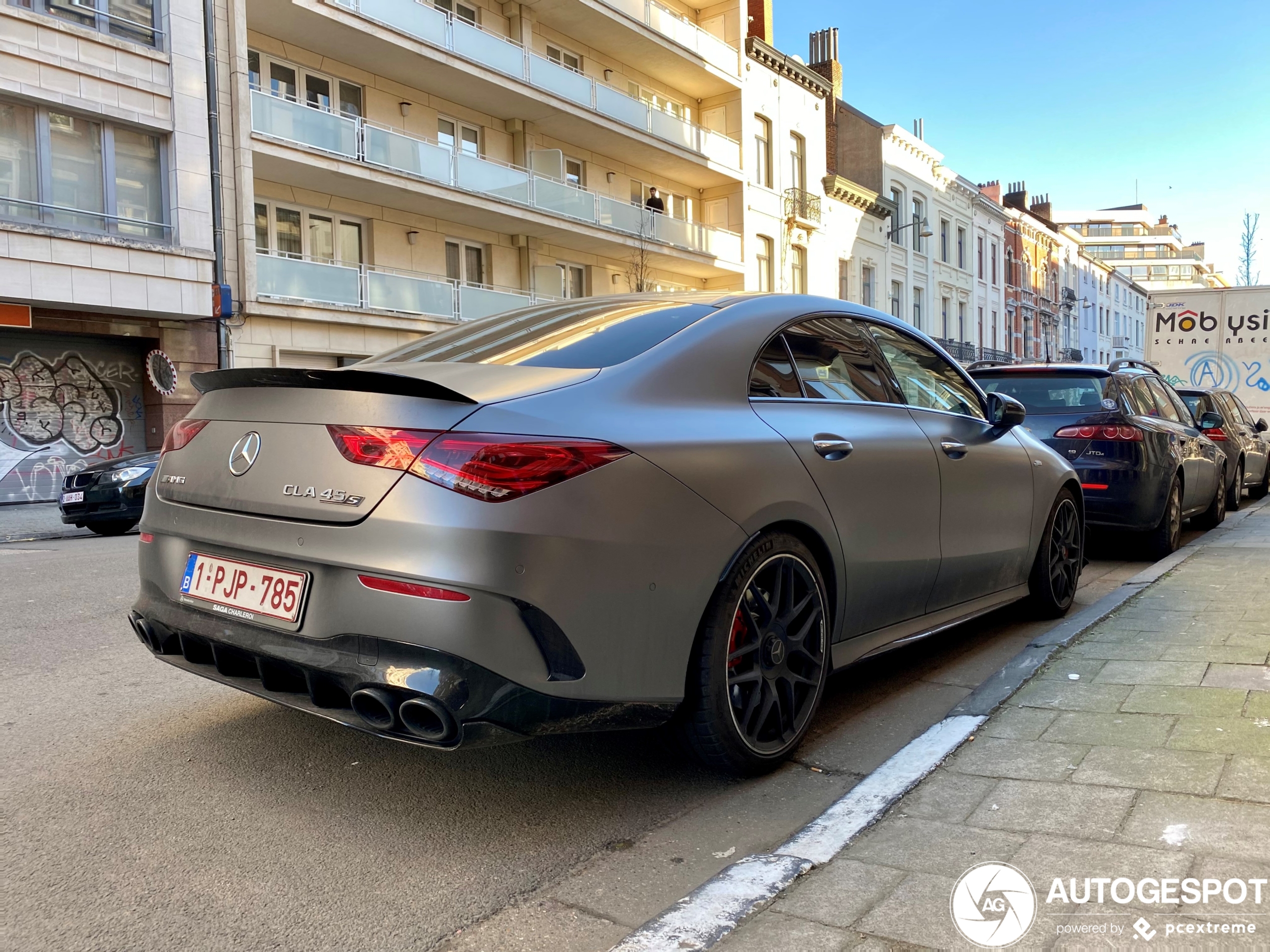 Mercedes-AMG CLA 45 S C118