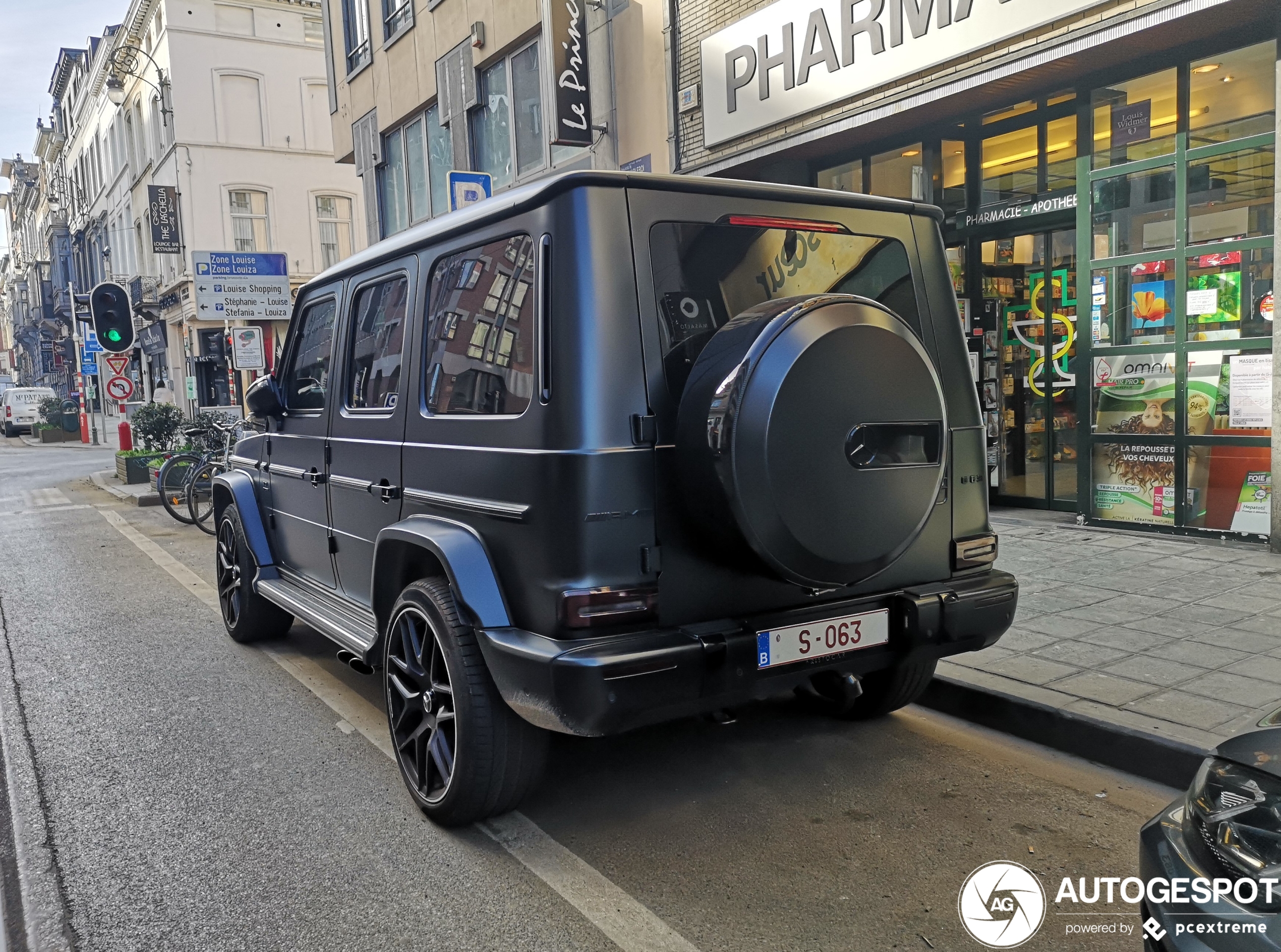 Mercedes-AMG G 63 W463 2018