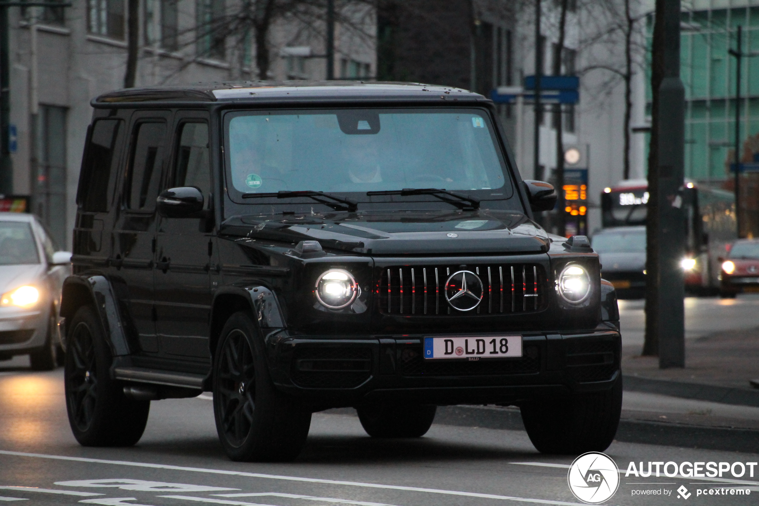 Mercedes-AMG G 63 W463 2018