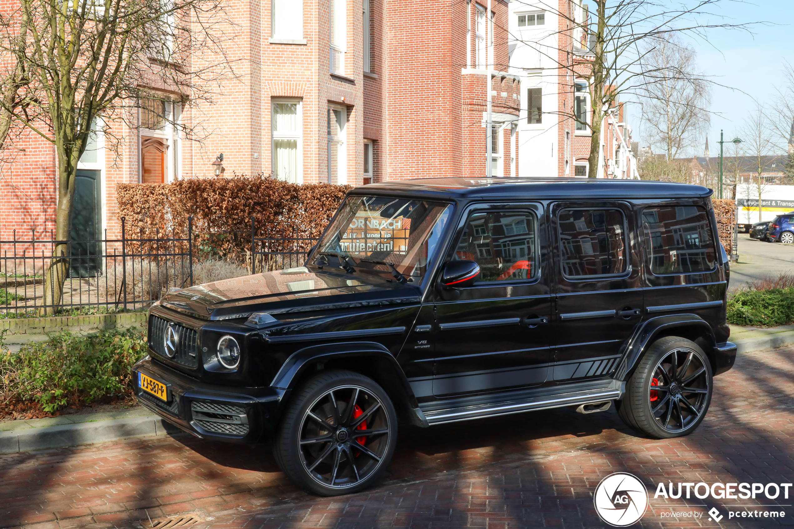 Mercedes-AMG G 63 W463 2018 Edition 1