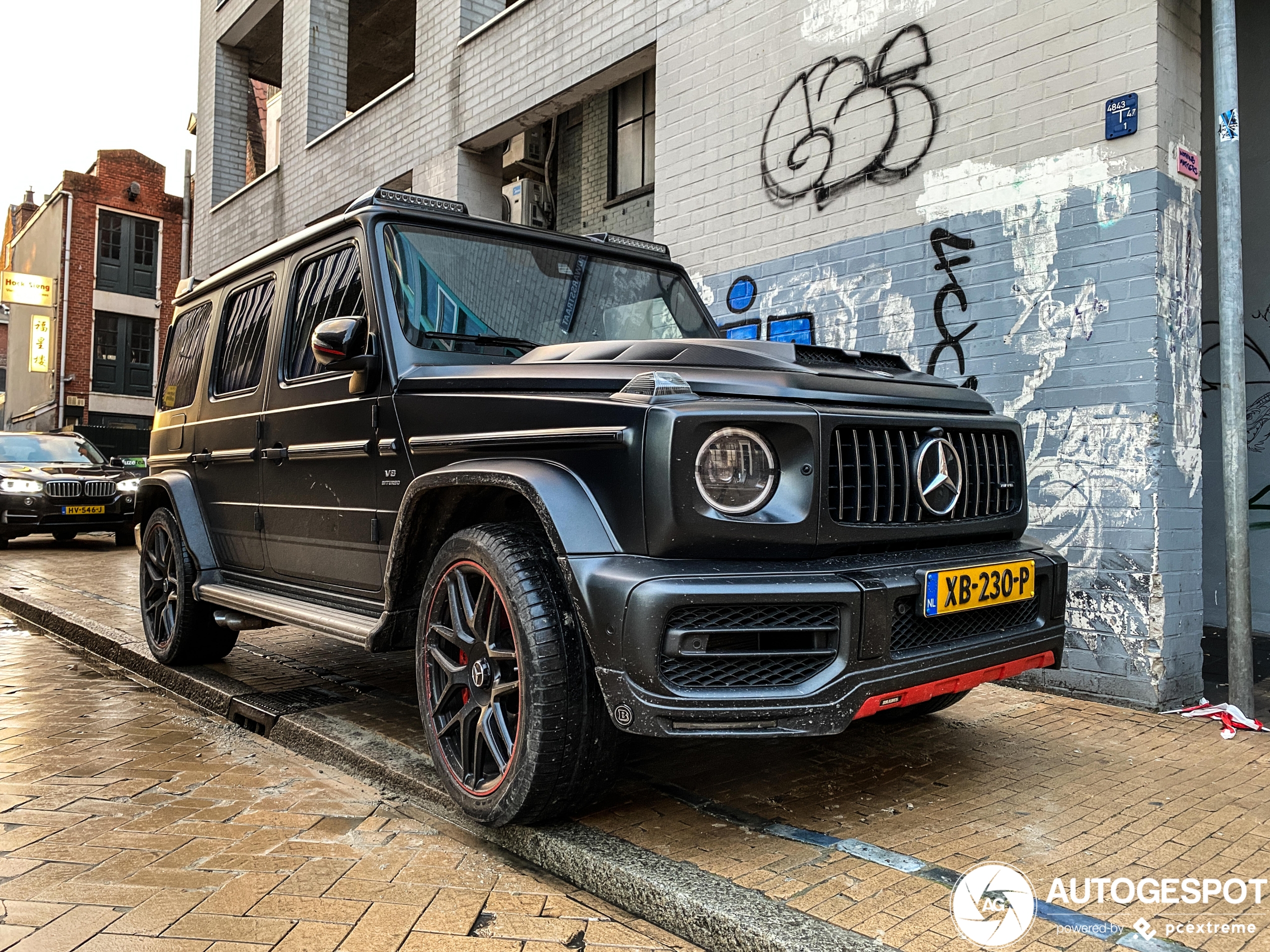 Mercedes-AMG G 63 W463 2018 Edition 1