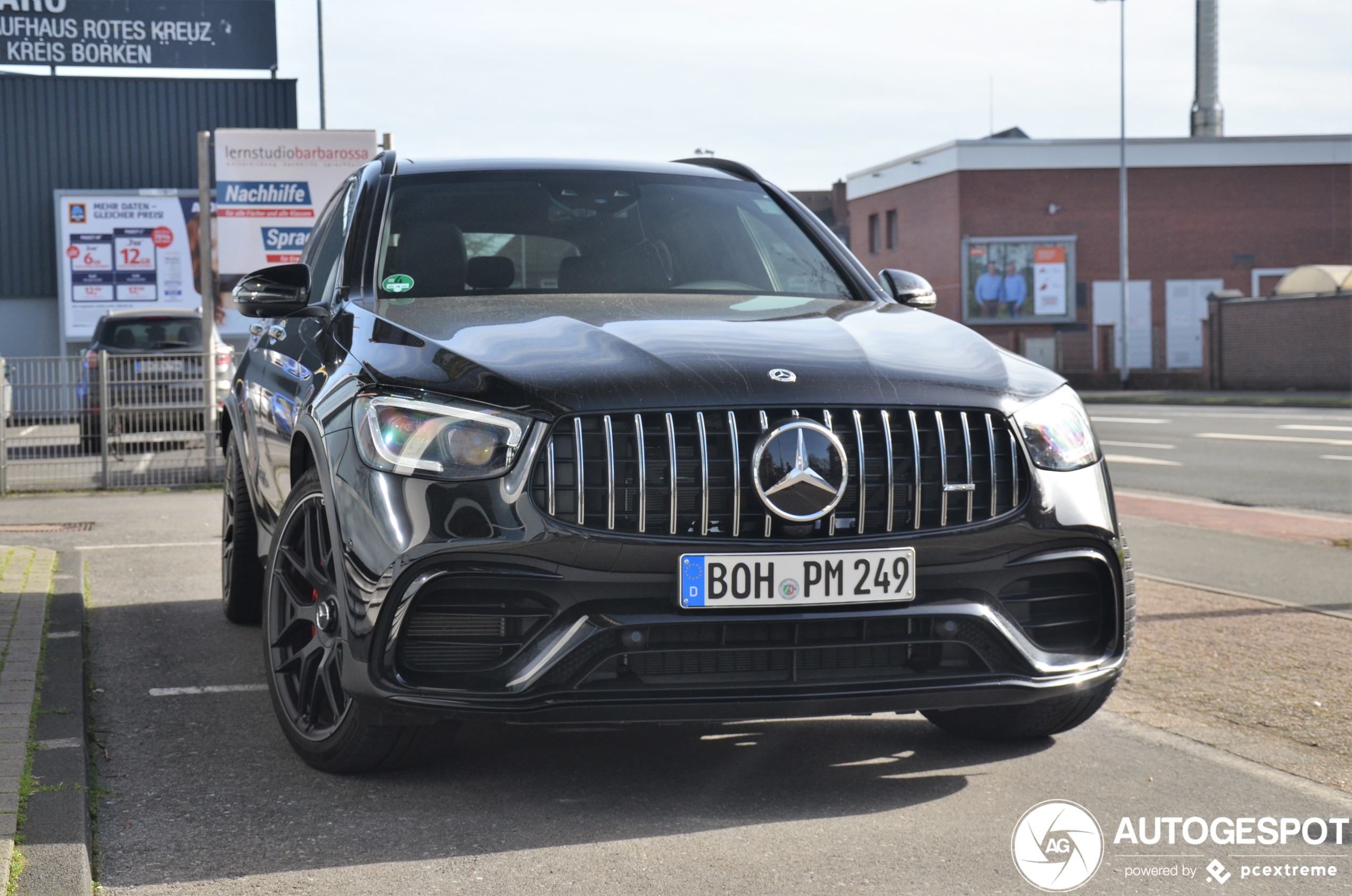 Mercedes-AMG GLC 63 S X253 2019