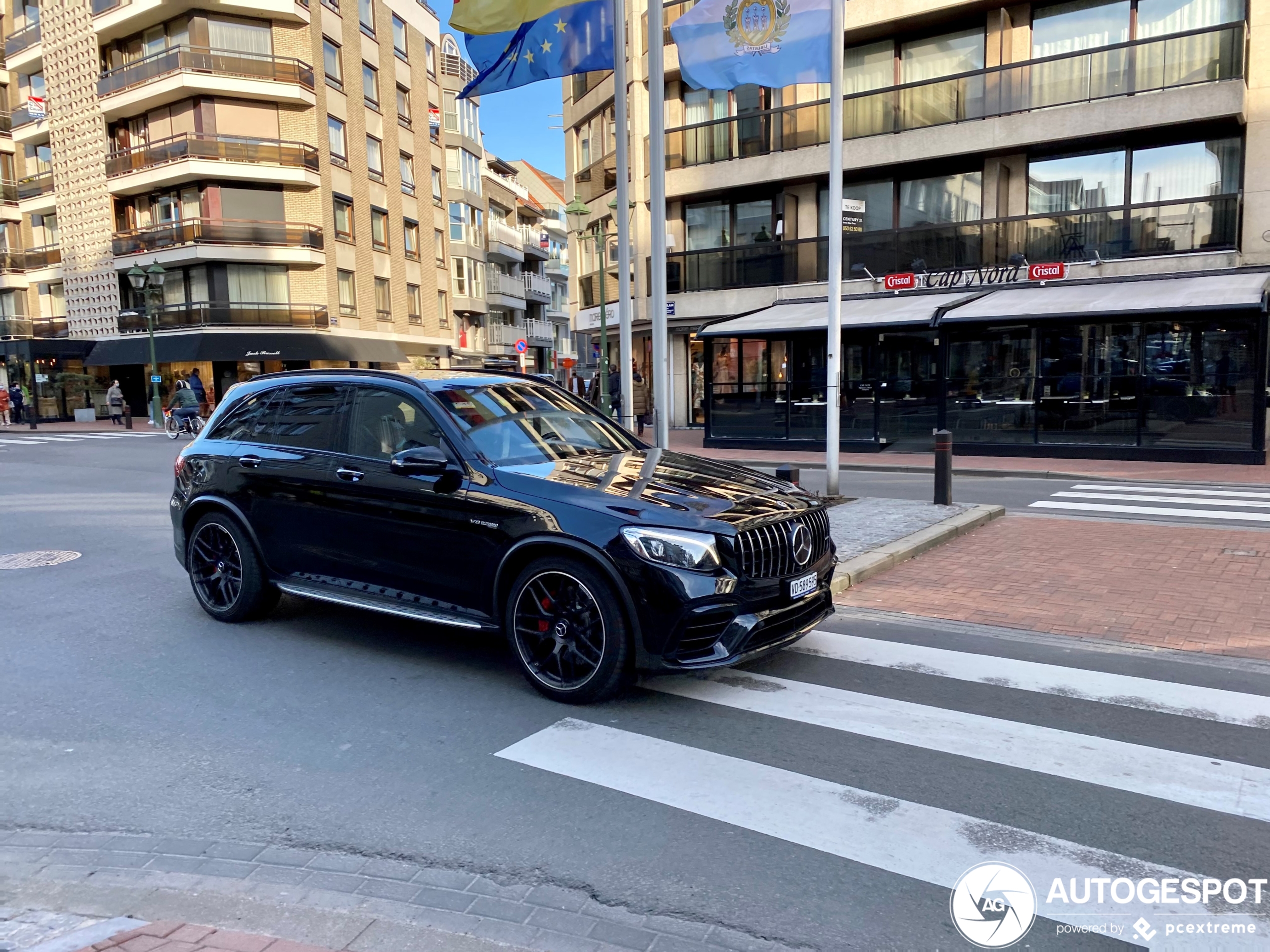 Mercedes-AMG GLC 63 X253 2018