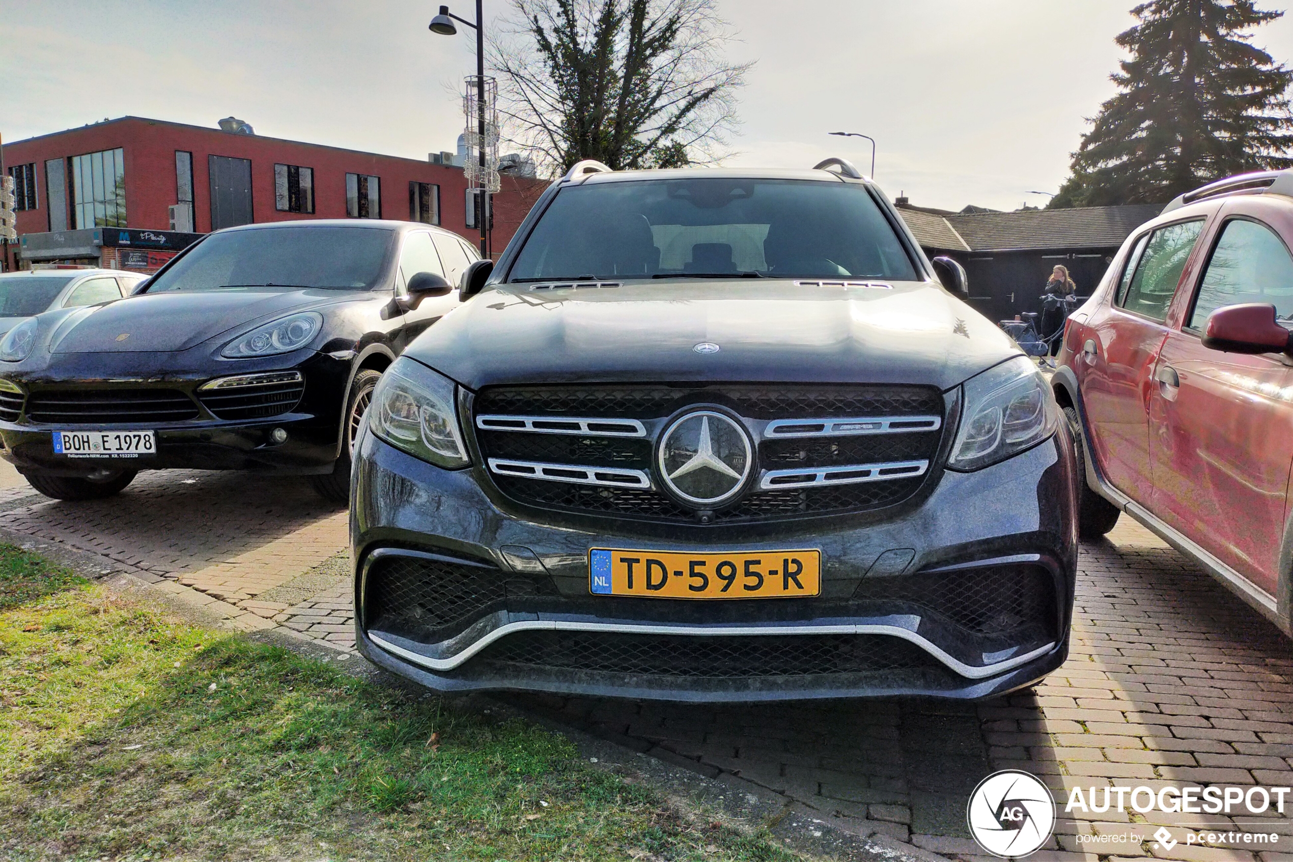 Mercedes-AMG GLS 63 X166