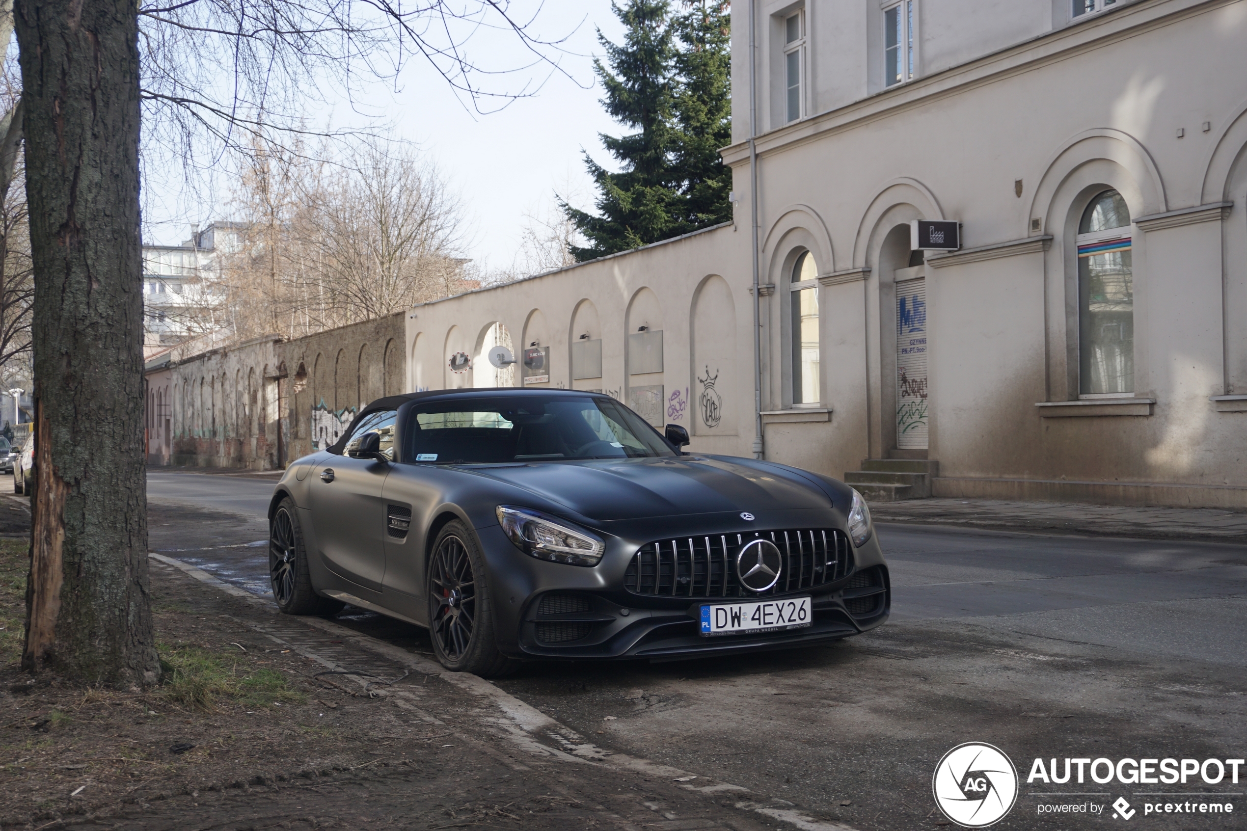 Mercedes-AMG GT C Roadster R190 2019