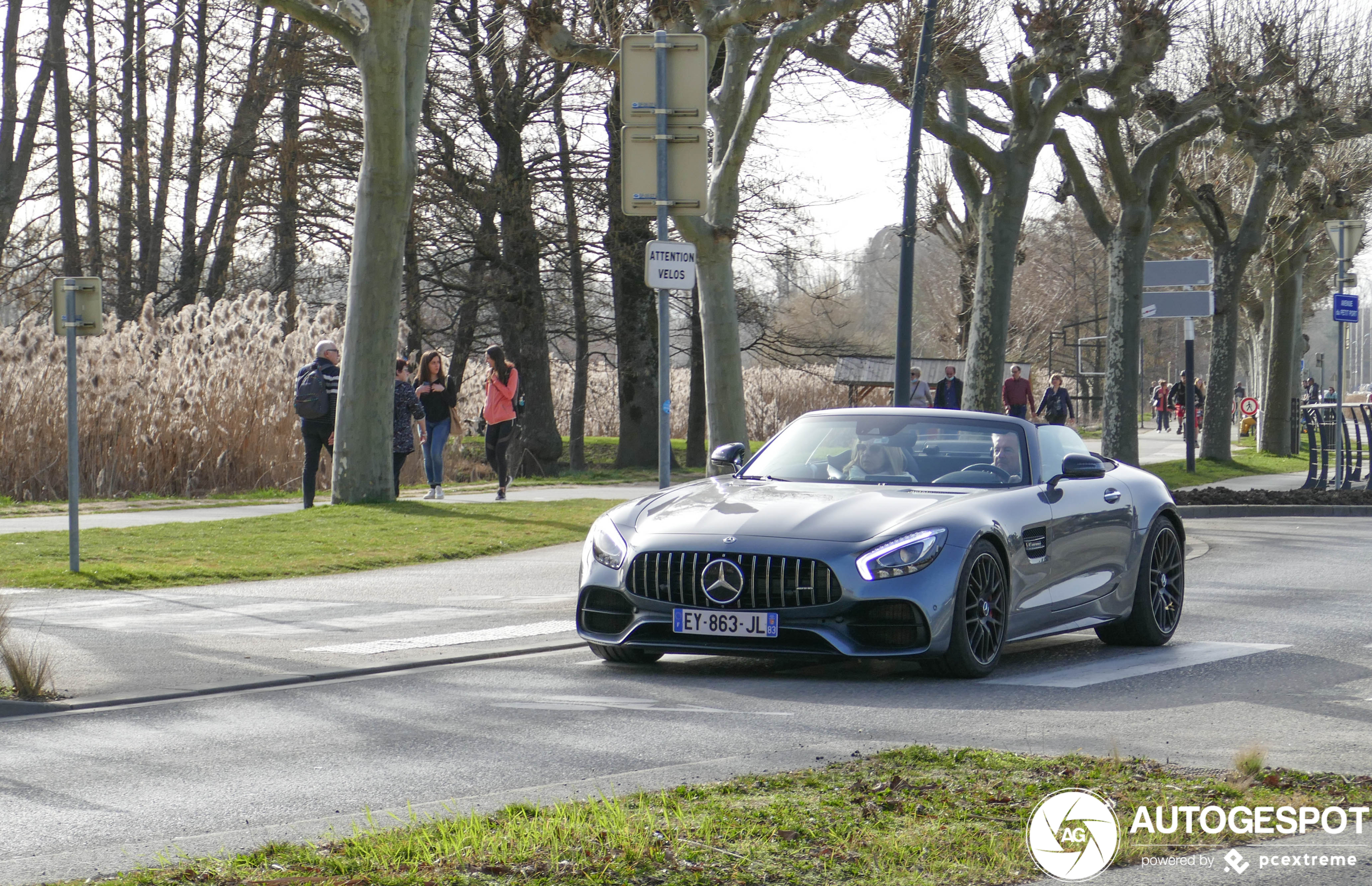 Mercedes-AMG GT C Roadster R190