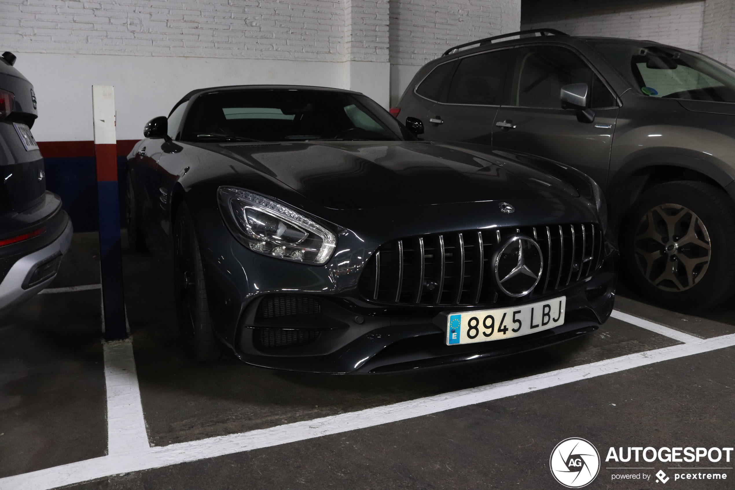 Mercedes-AMG GT C Roadster R190