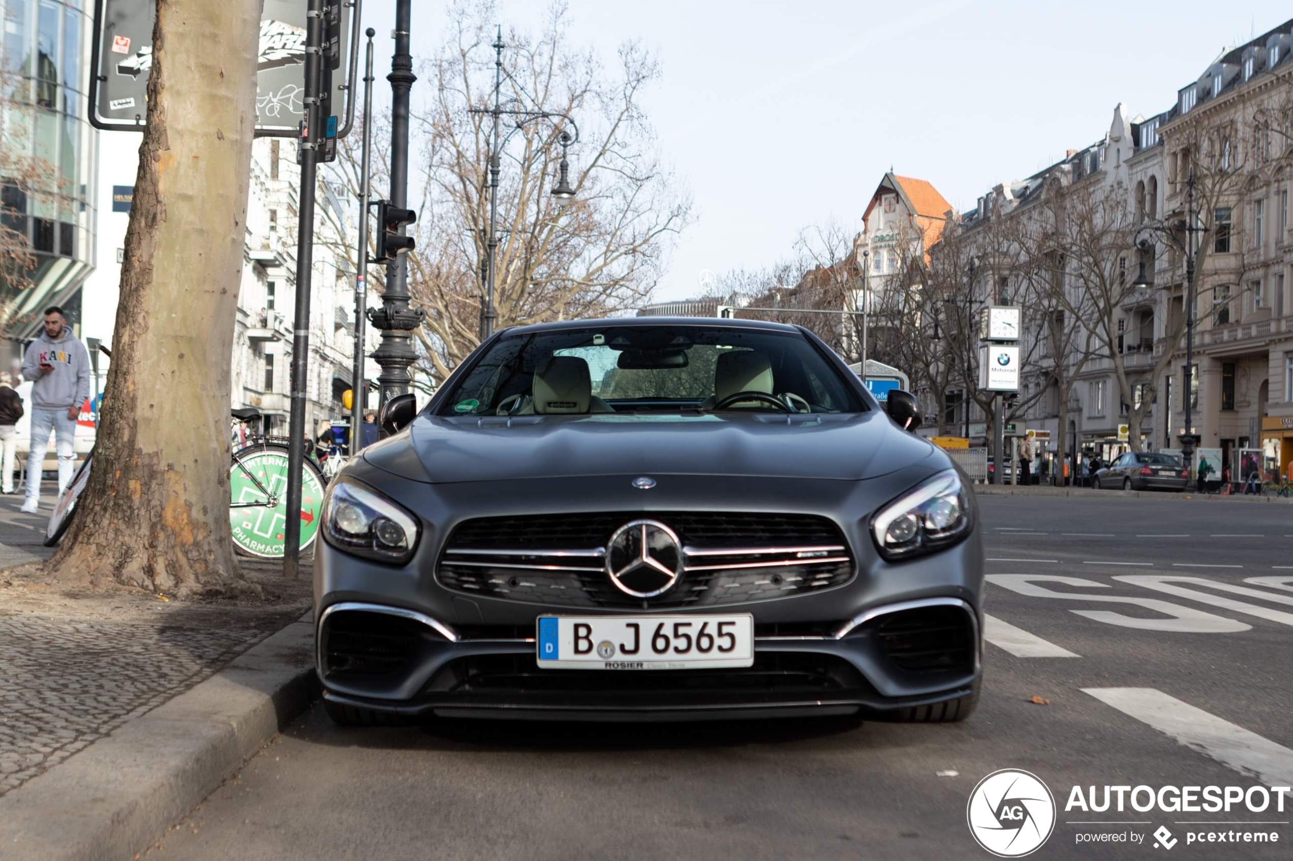 Mercedes-AMG SL 65 R231 2016