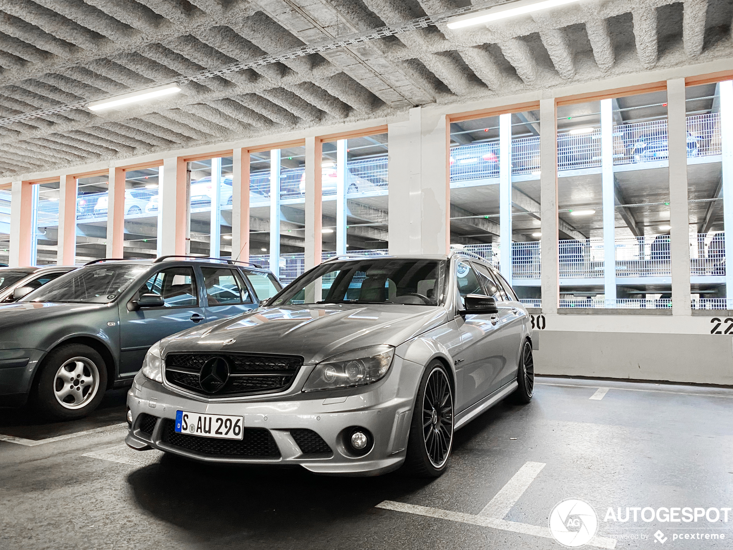 Mercedes-Benz C 63 AMG Estate