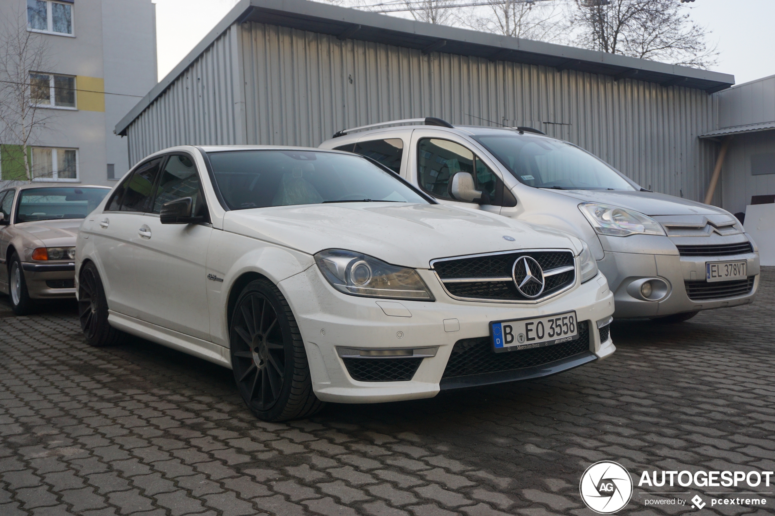 Mercedes-Benz C 63 AMG W204 2012