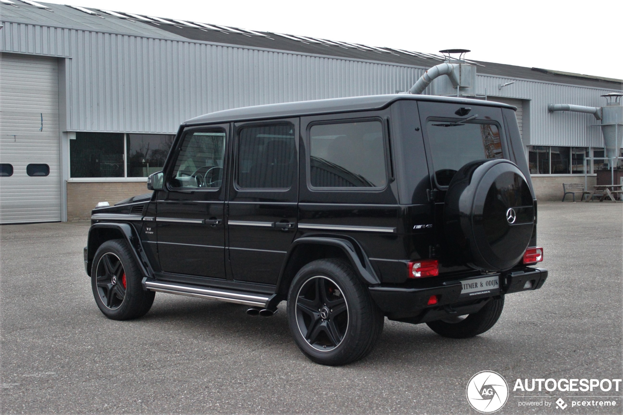 Mercedes-Benz G 63 AMG 2012