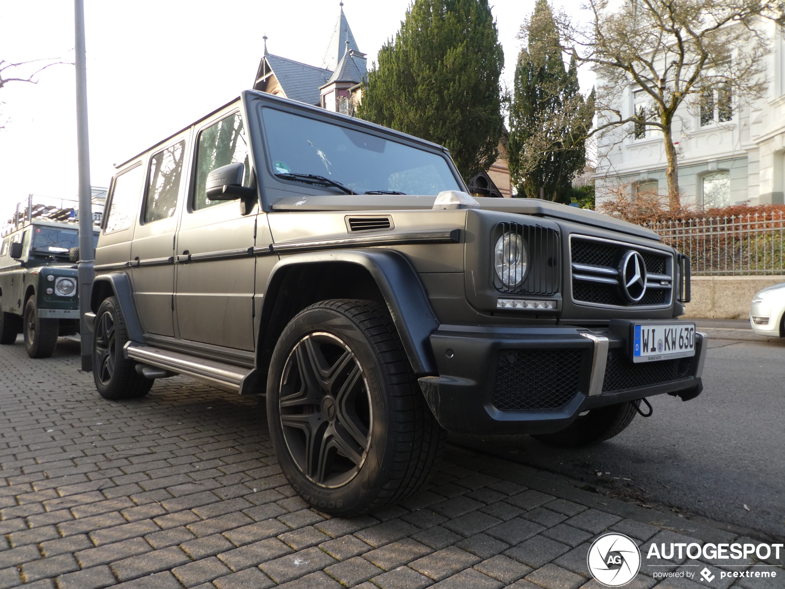 Mercedes-Benz G 63 AMG 2012