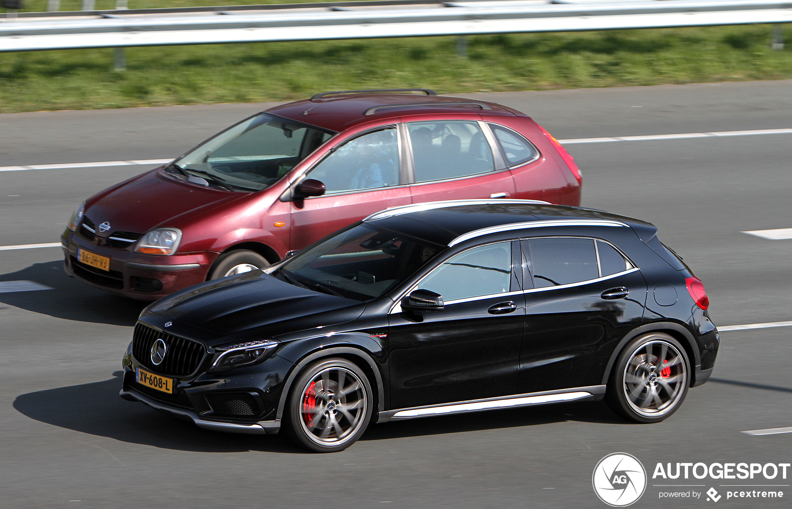 Mercedes-Benz GLA 45 AMG X156