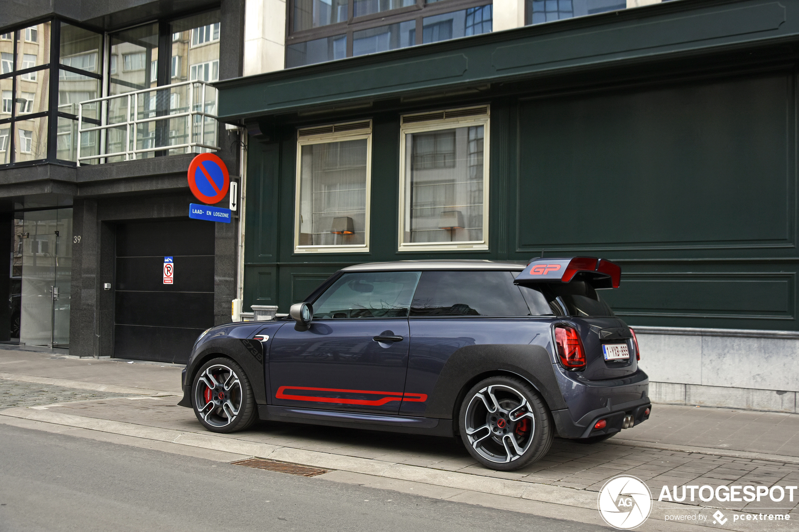 Mini F56 Cooper S John Cooper Works GP