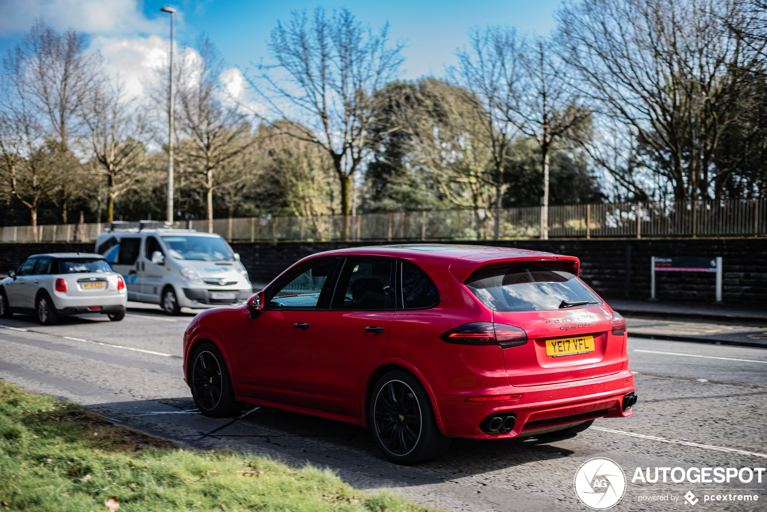 Porsche 958 Cayenne GTS MkII