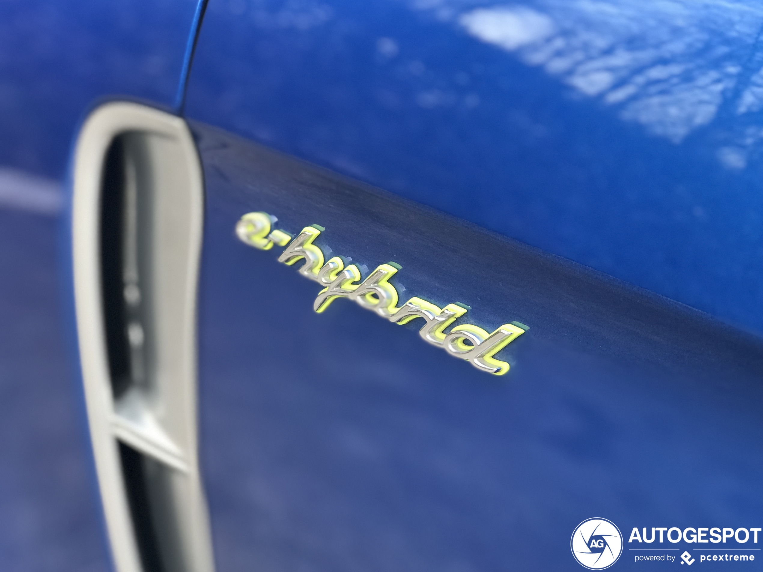 Porsche 971 Panamera Turbo S E-Hybrid Executive