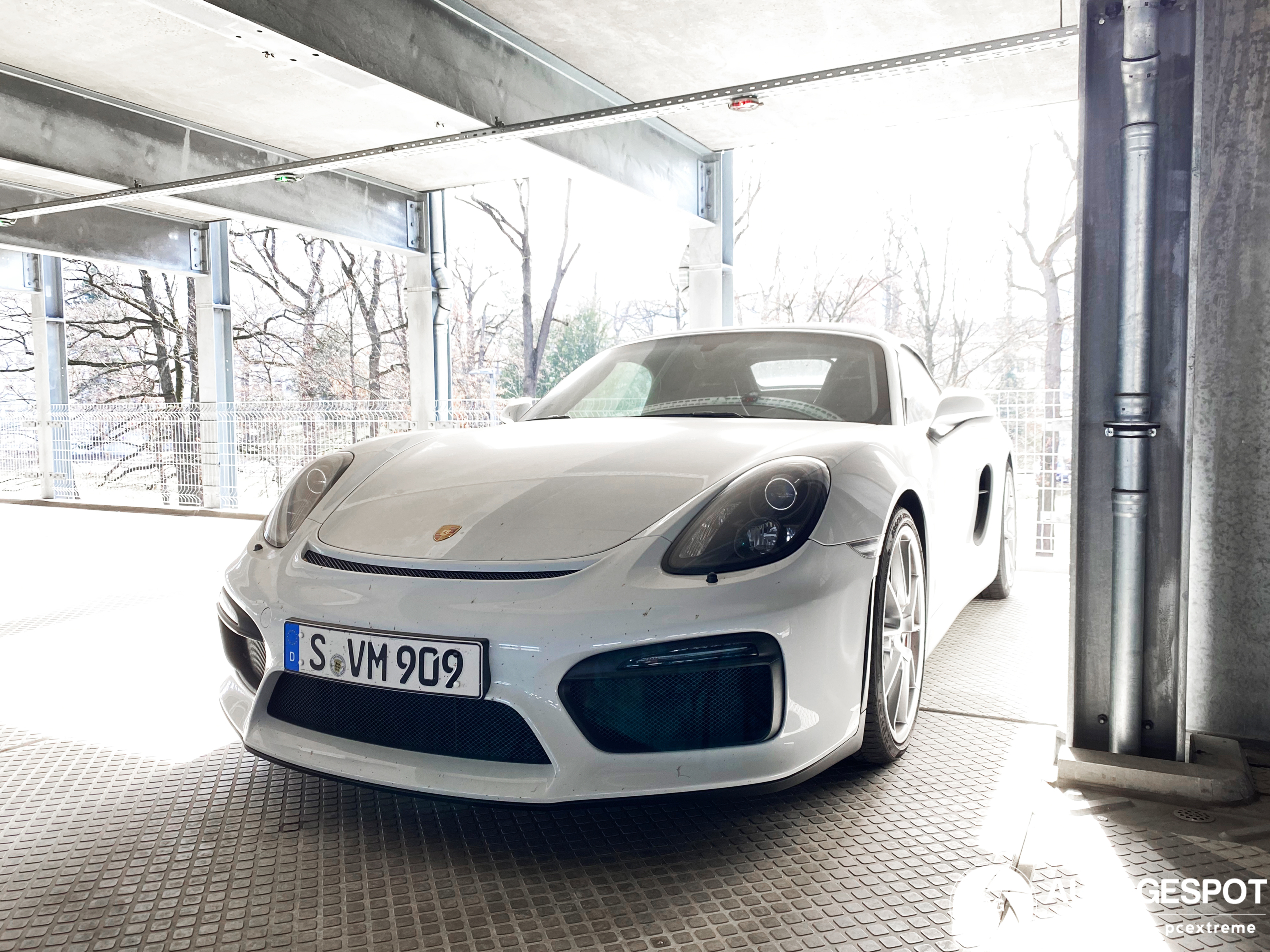 Porsche 981 Boxster Spyder