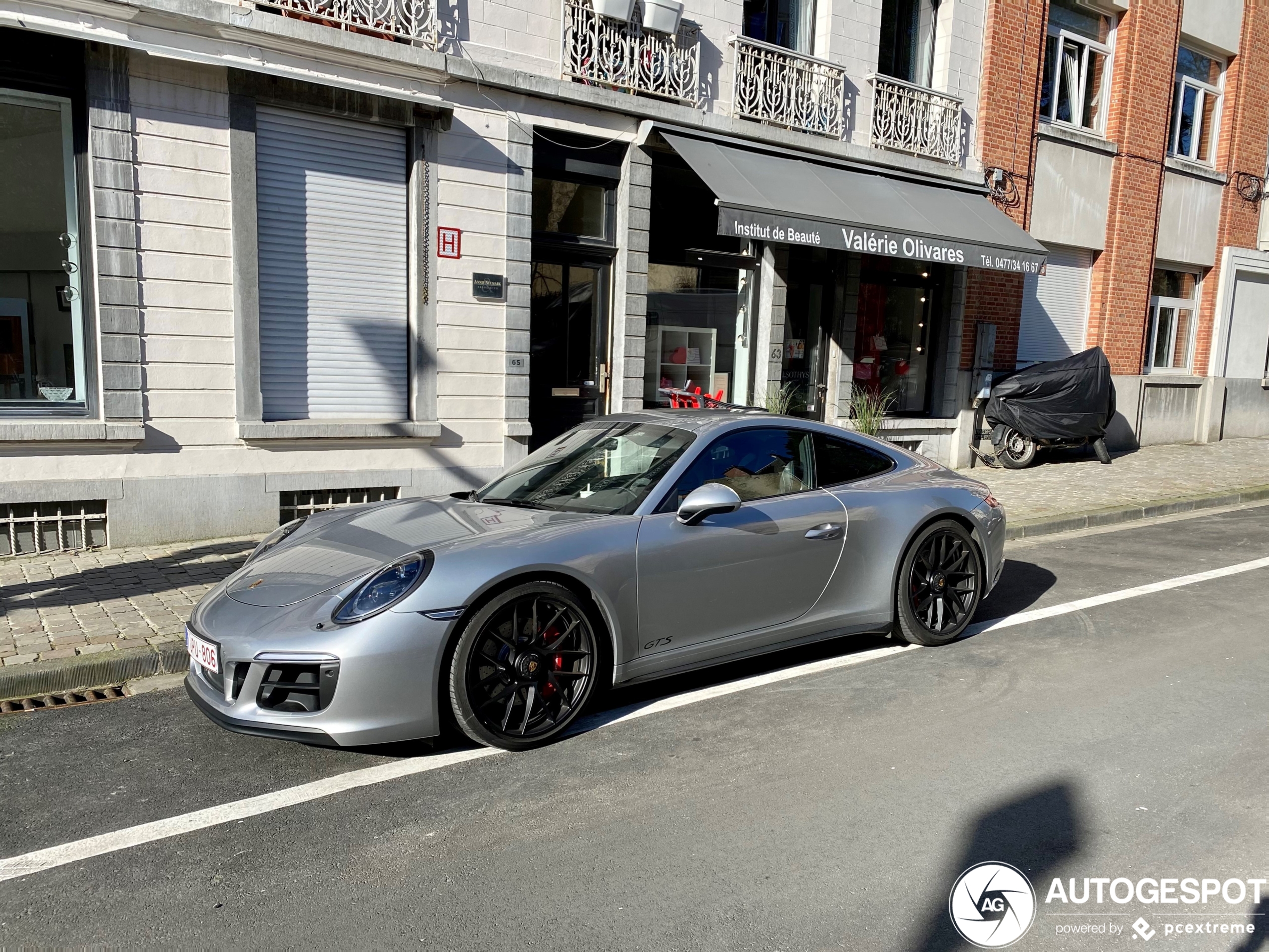 Porsche 991 Carrera 4 GTS MkII