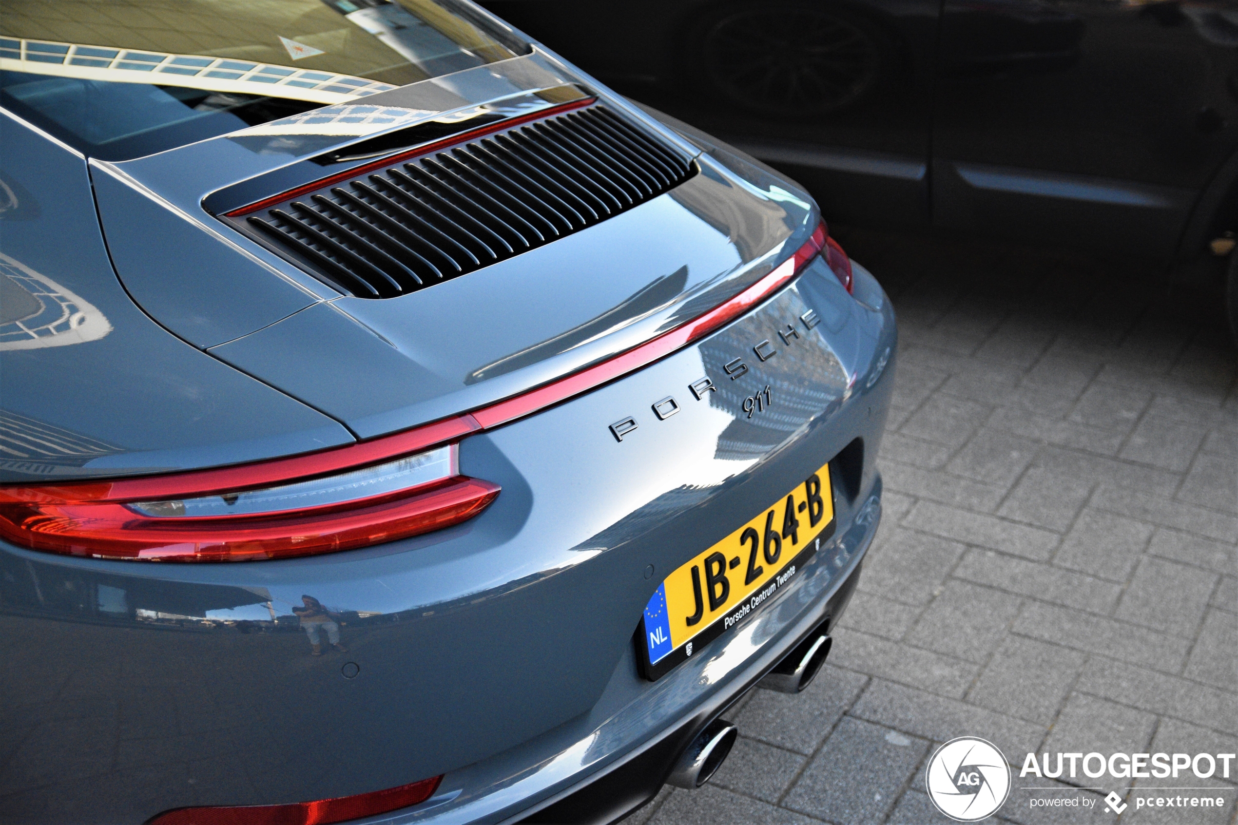 Porsche 991 Carrera 4S MkII