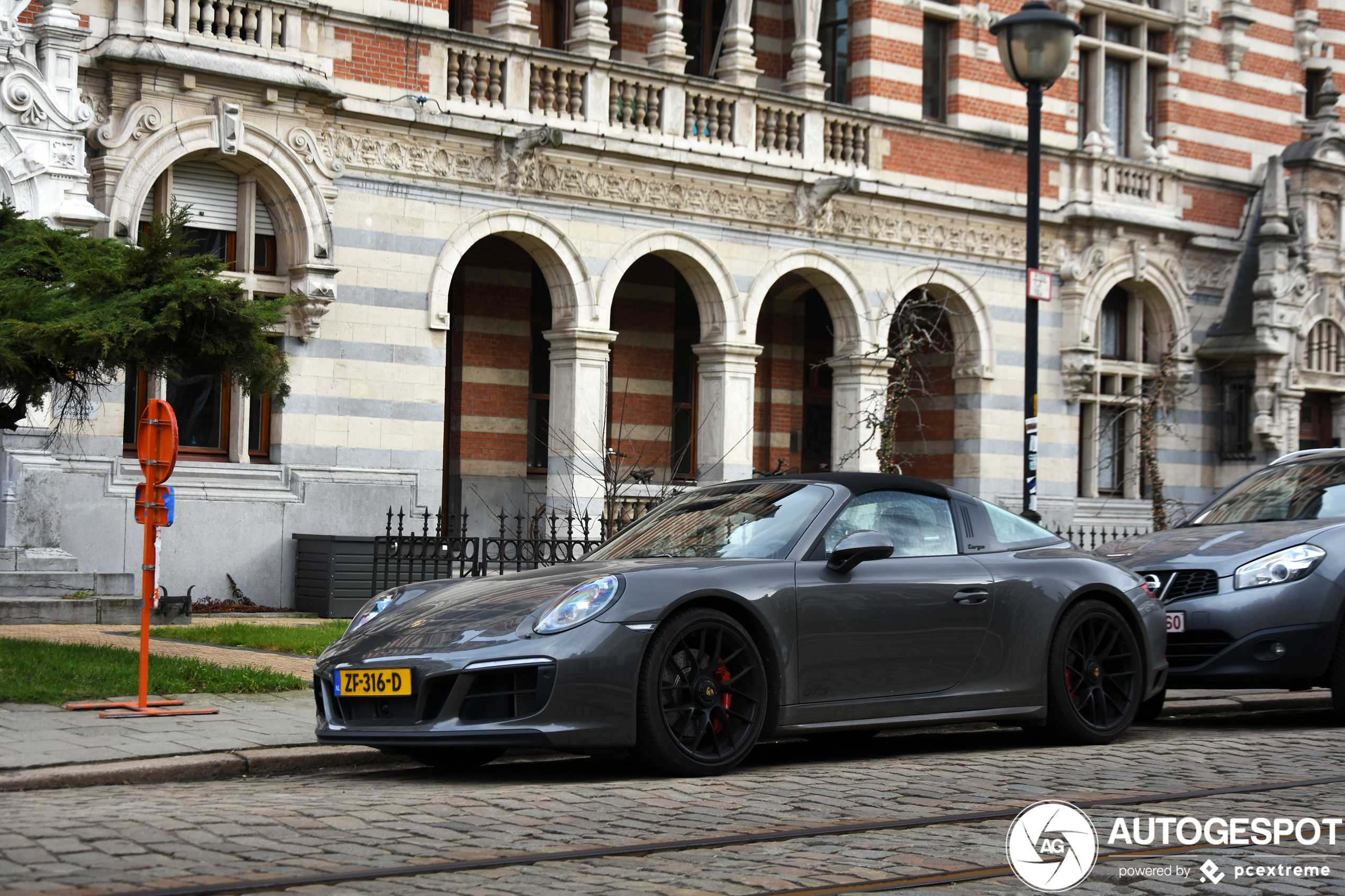 Porsche 991 Targa 4 GTS MkII