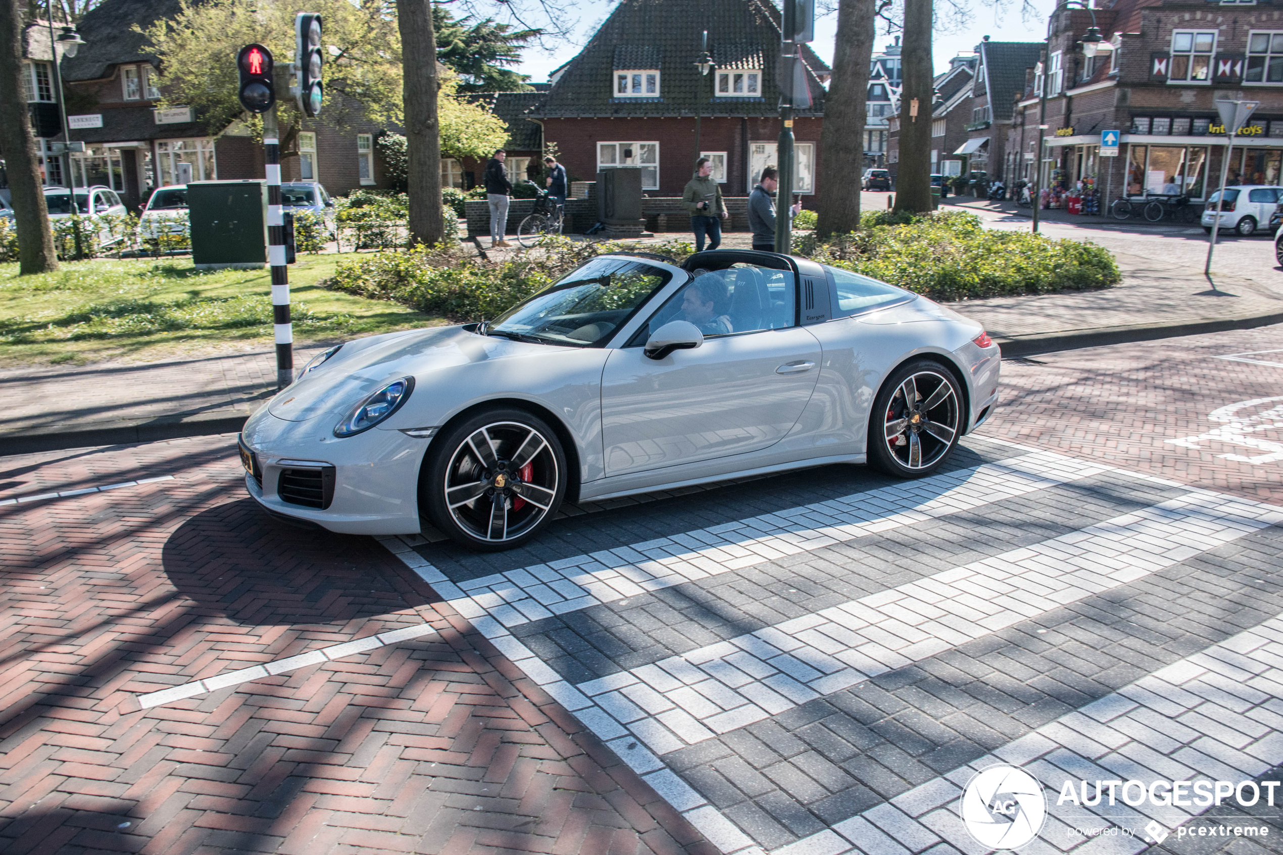 Porsche 991 Targa 4S MkII