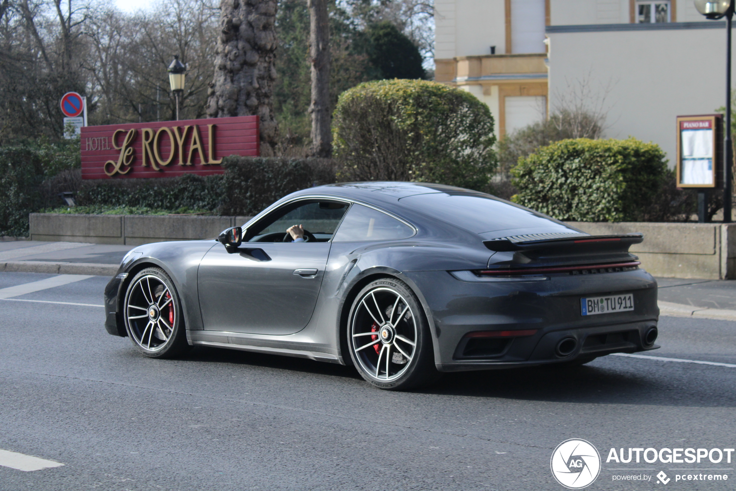 Porsche 992 Turbo