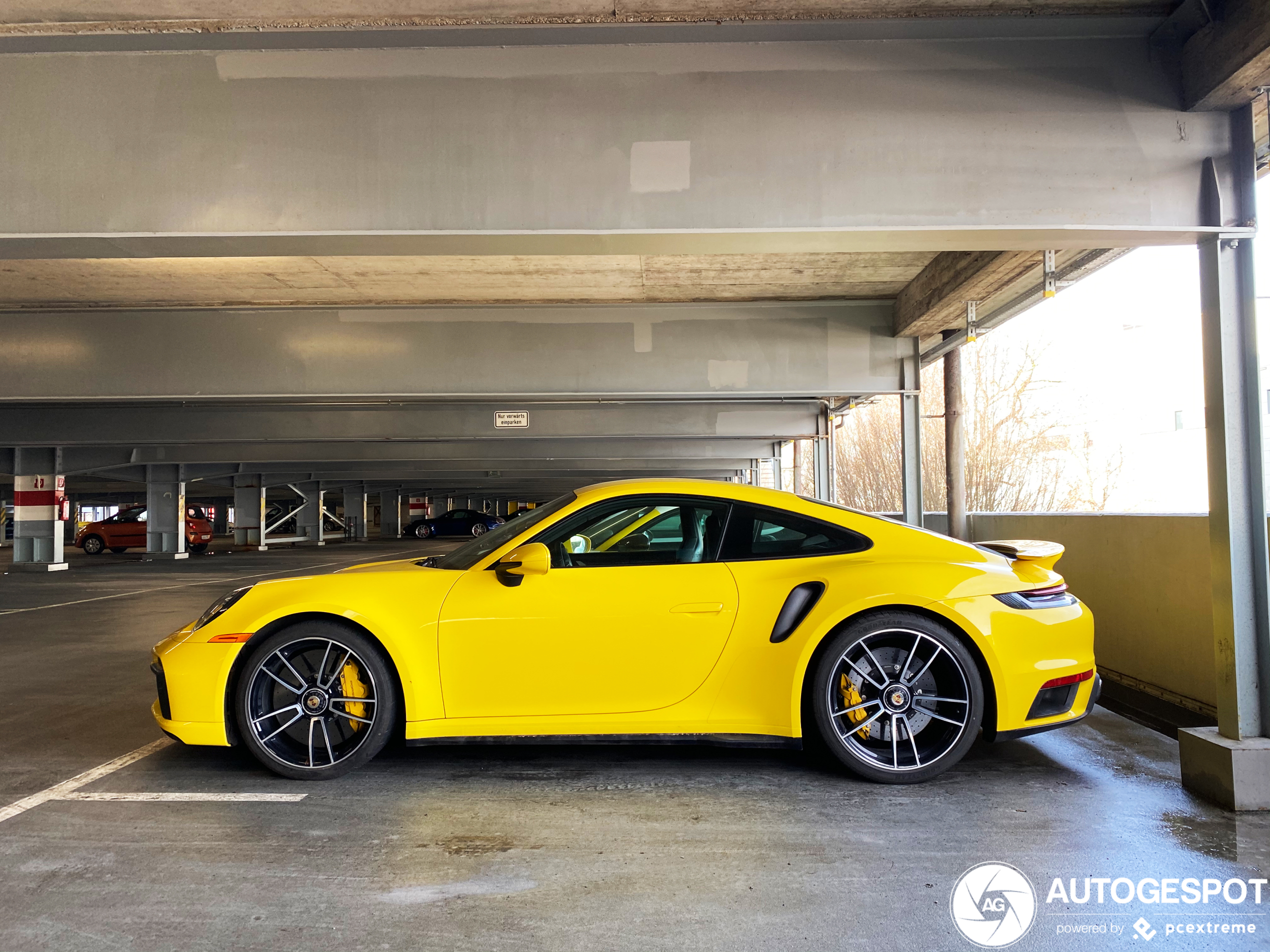 Porsche 992 Turbo S