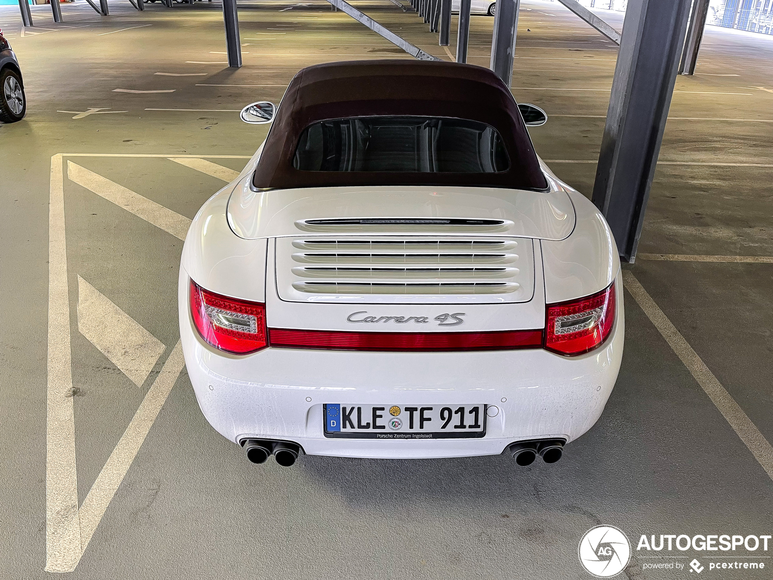 Porsche 997 Carrera 4S Cabriolet MkII