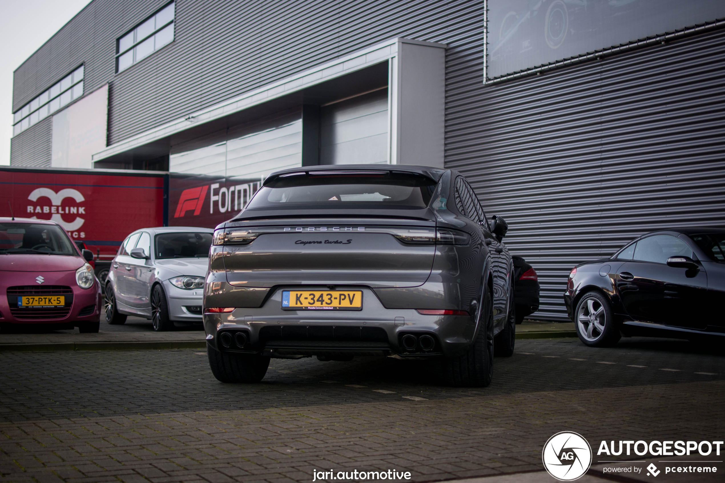 Porsche Cayenne Coupé Turbo S E-Hybrid