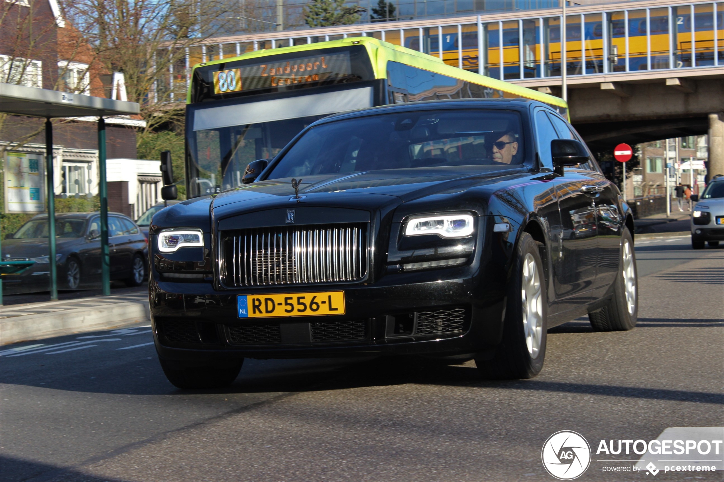 Rolls-Royce Ghost Series II Black Badge