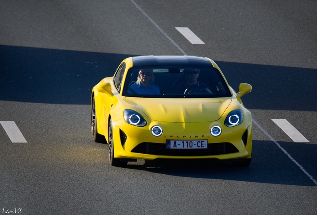 Alpine A110 Color Edition