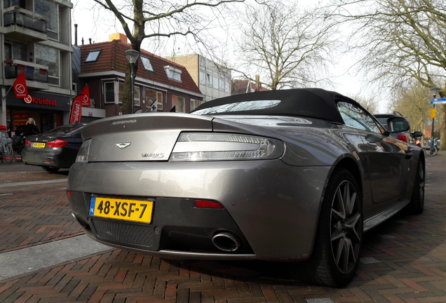 Aston Martin V8 Vantage S Roadster