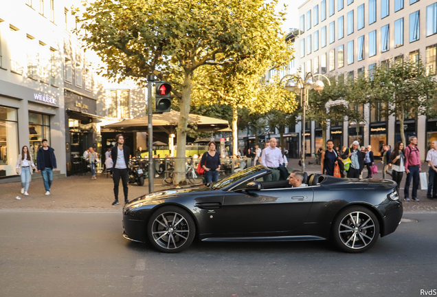 Aston Martin V8 Vantage S Roadster