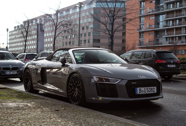 Audi R8 V10 Spyder 2016