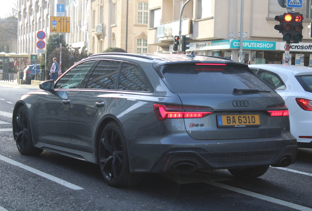 Audi RS6 Avant C8