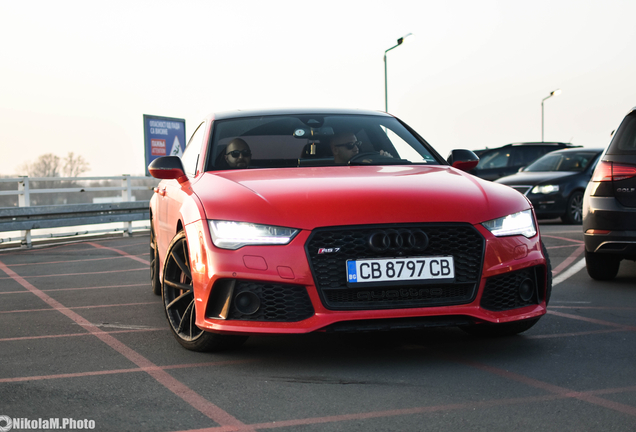 Audi RS7 Sportback 2015