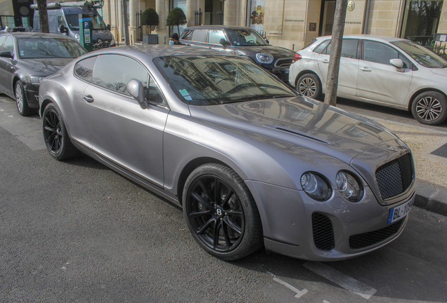 Bentley Continental Supersports Coupé