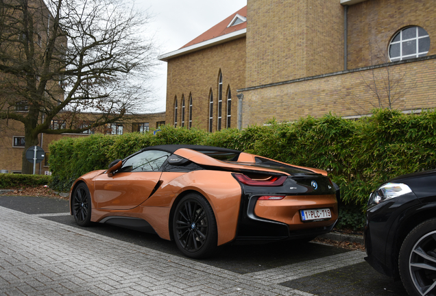 BMW i8 Roadster First Edition