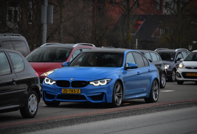 BMW M3 F80 Sedan