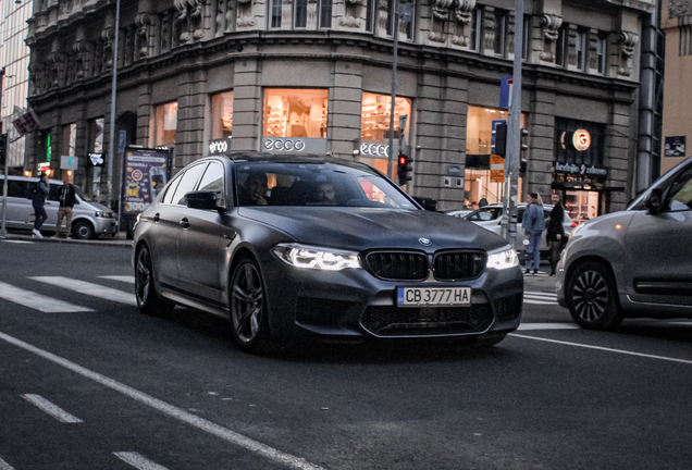 BMW M5 F90 Competition