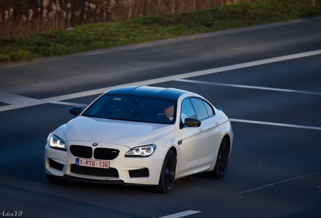 BMW M6 F06 Gran Coupé 2015