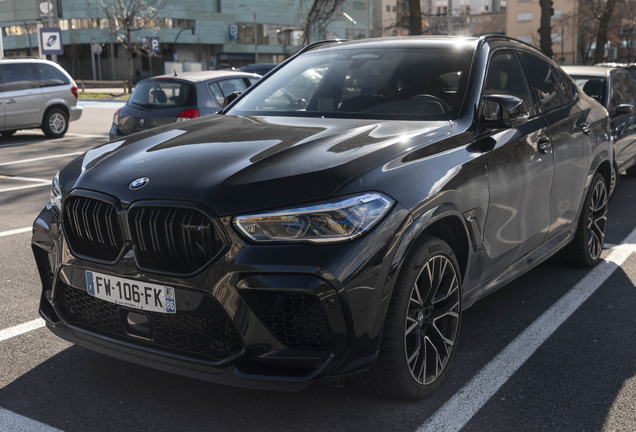 BMW X6 M F96 Competition