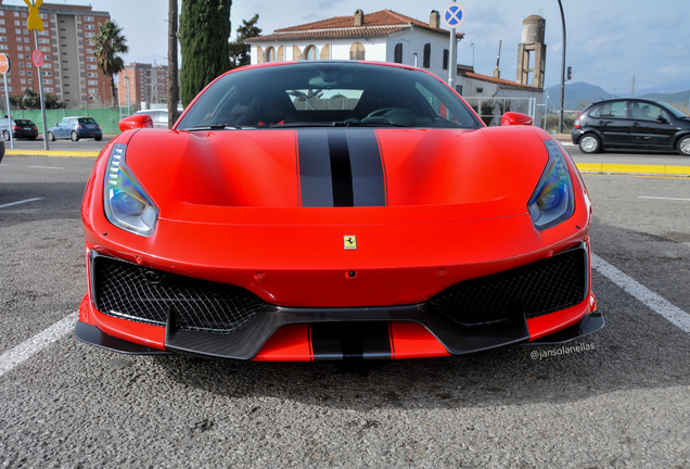 Ferrari 488 Pista