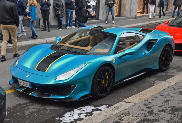 Ferrari 488 Pista