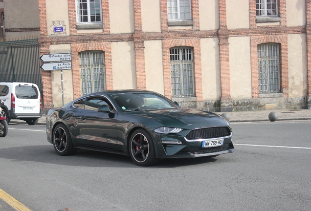 Ford Mustang Bullitt 2019