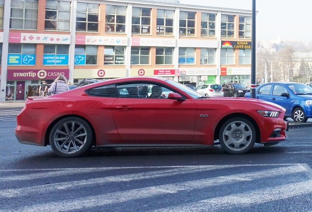 Ford Mustang GT 2015