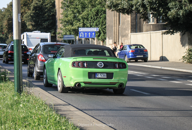 Ford Mustang GT Convertible 2013