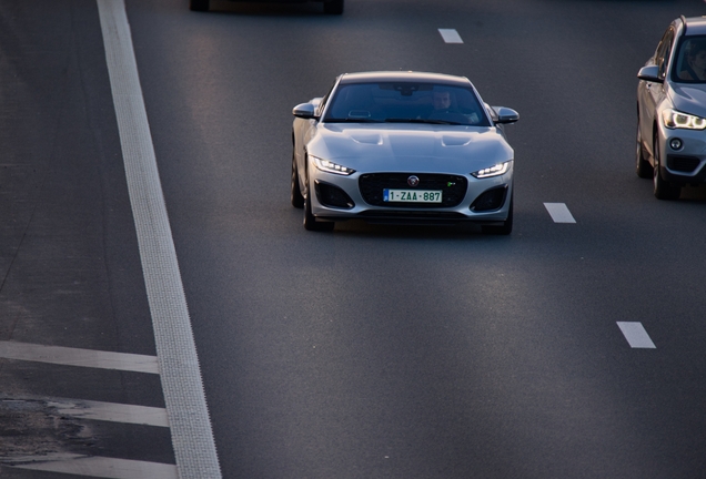 Jaguar F-TYPE R Coupé 2020